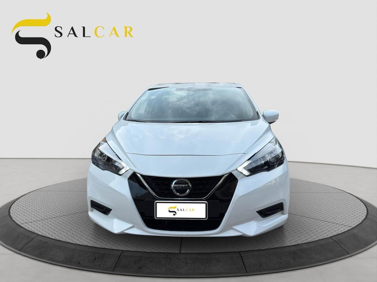 Nissan Micra 1.0 92cv ig-t Acenta xtronic automatica 2022