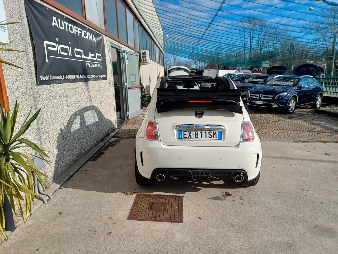 Abarth 500 C 1.4 Turbo T-Jet Custom