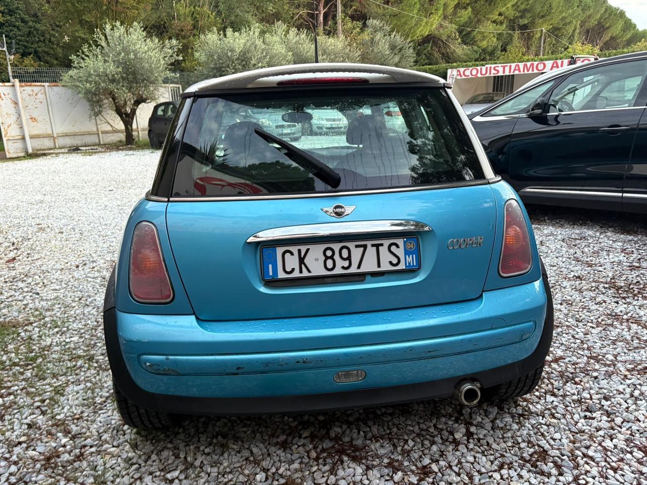 Mini 1.6 16V Cooper 115CV Ok Neopatentati