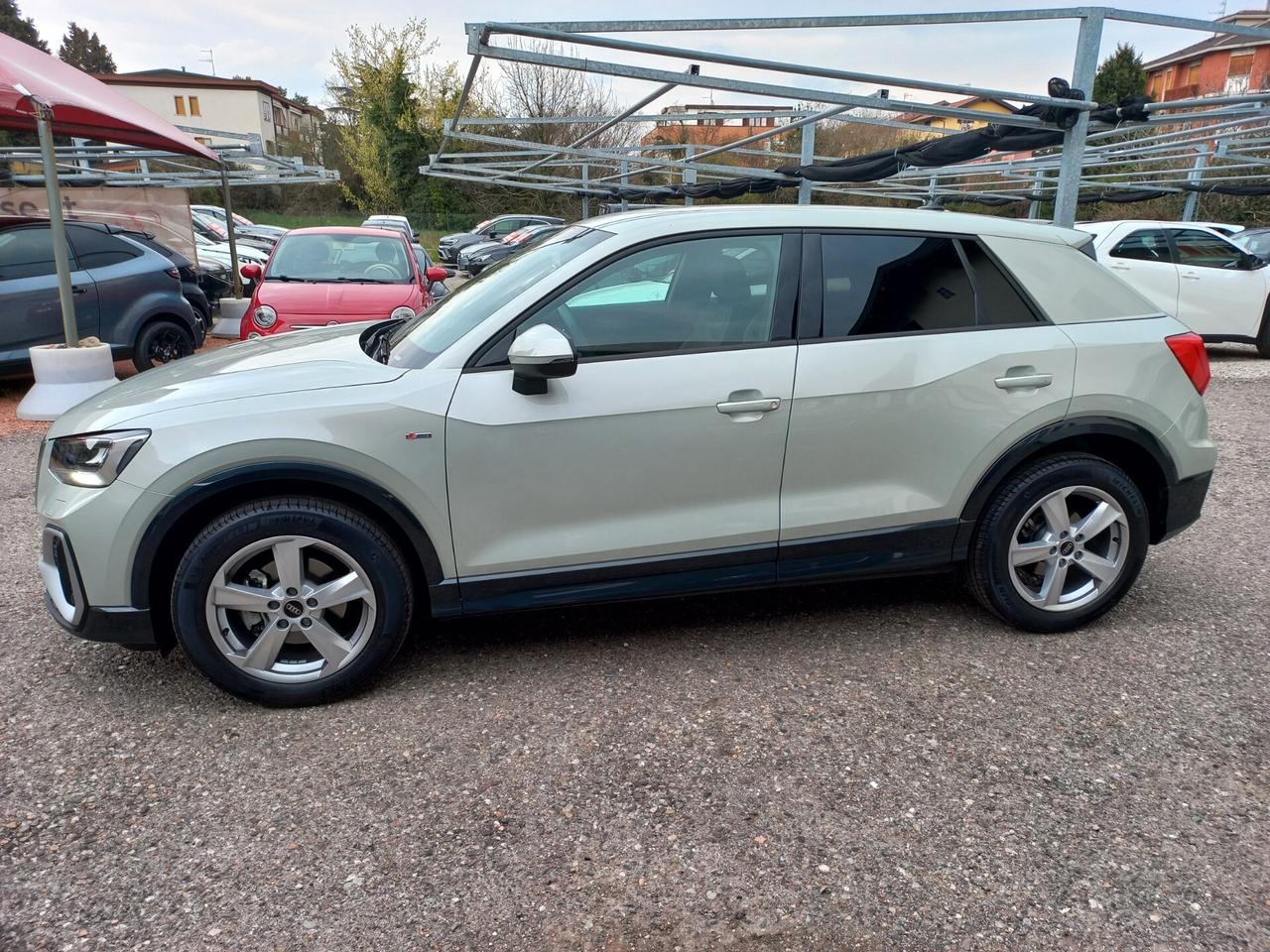 Audi Q2 35 TFSI S tronic line Edition