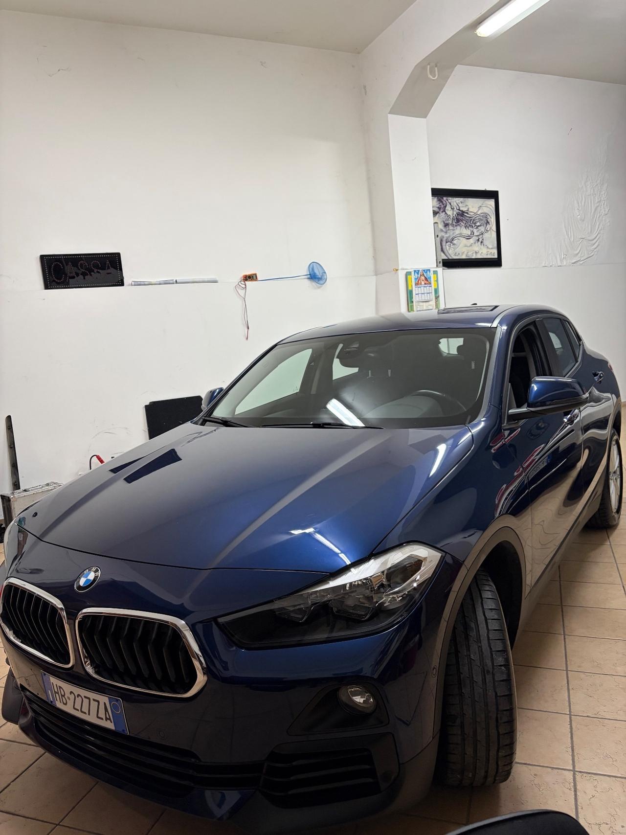 Bmw X2 sDrive18d Advantage