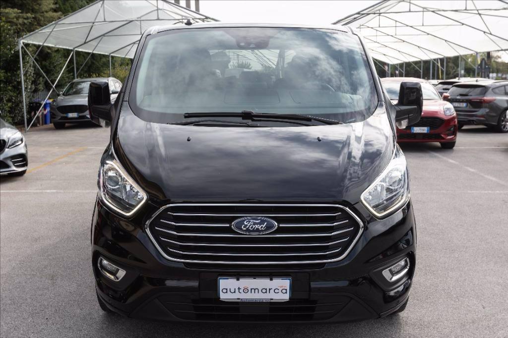 FORD tourneo custom 320 2.0 tdci MHEV 130cv Titanium L1H1 E6.2 del 2021