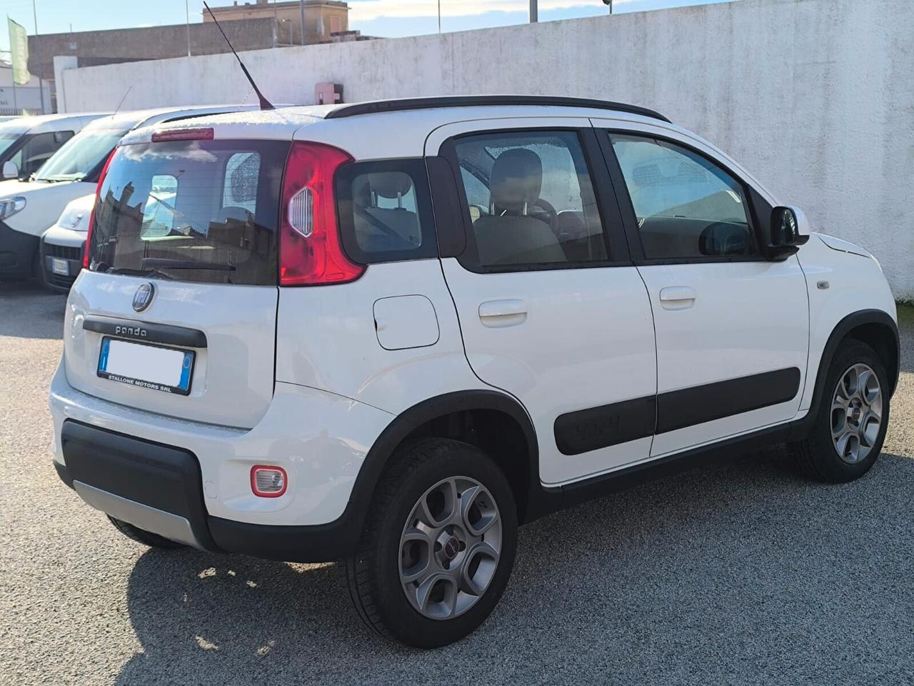 Fiat Panda 4x4 Lounge S&S 1.3 MJT 75 CV 2014