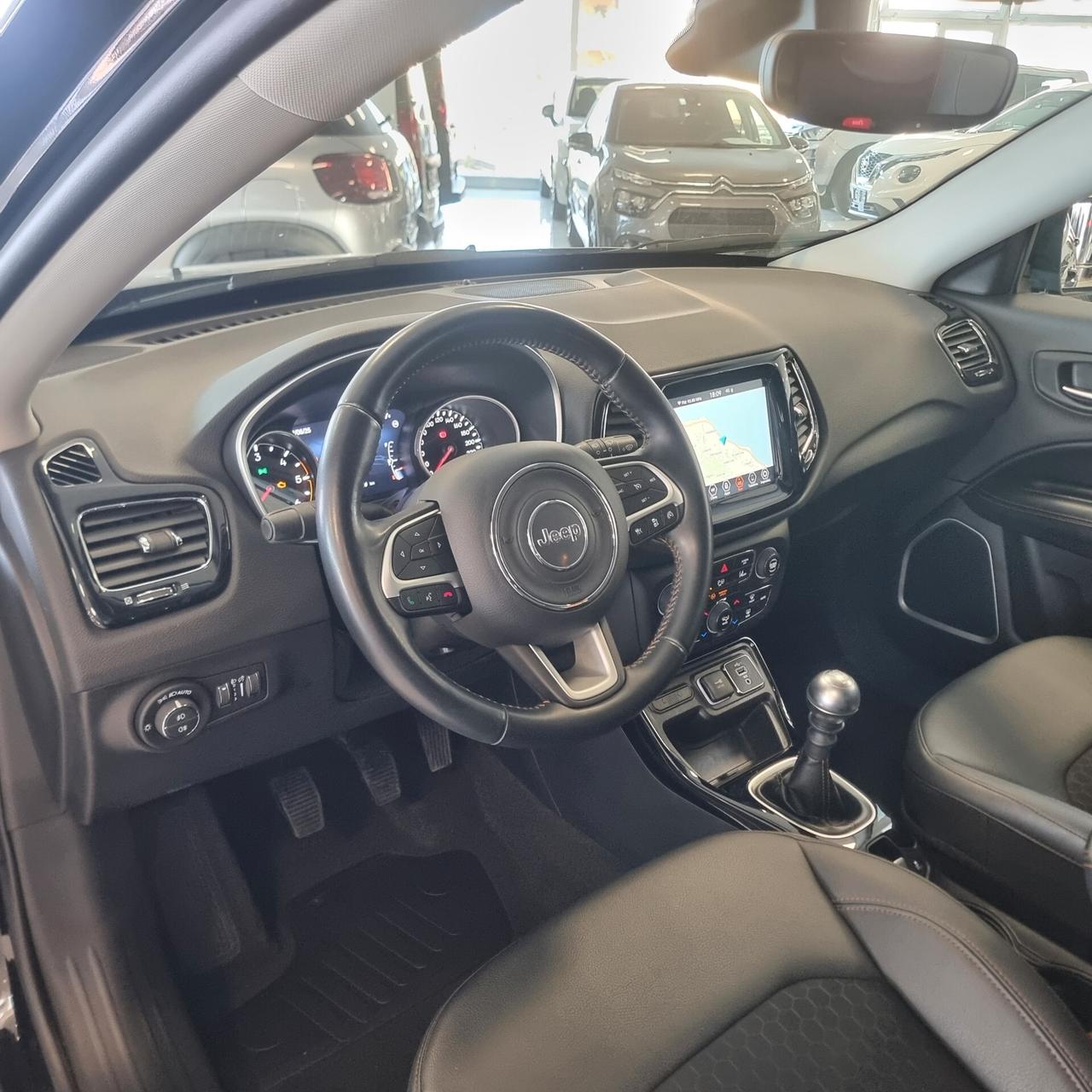 JEEP COMPASS LIMITED 1.6 MJ 120cv Euro 6D