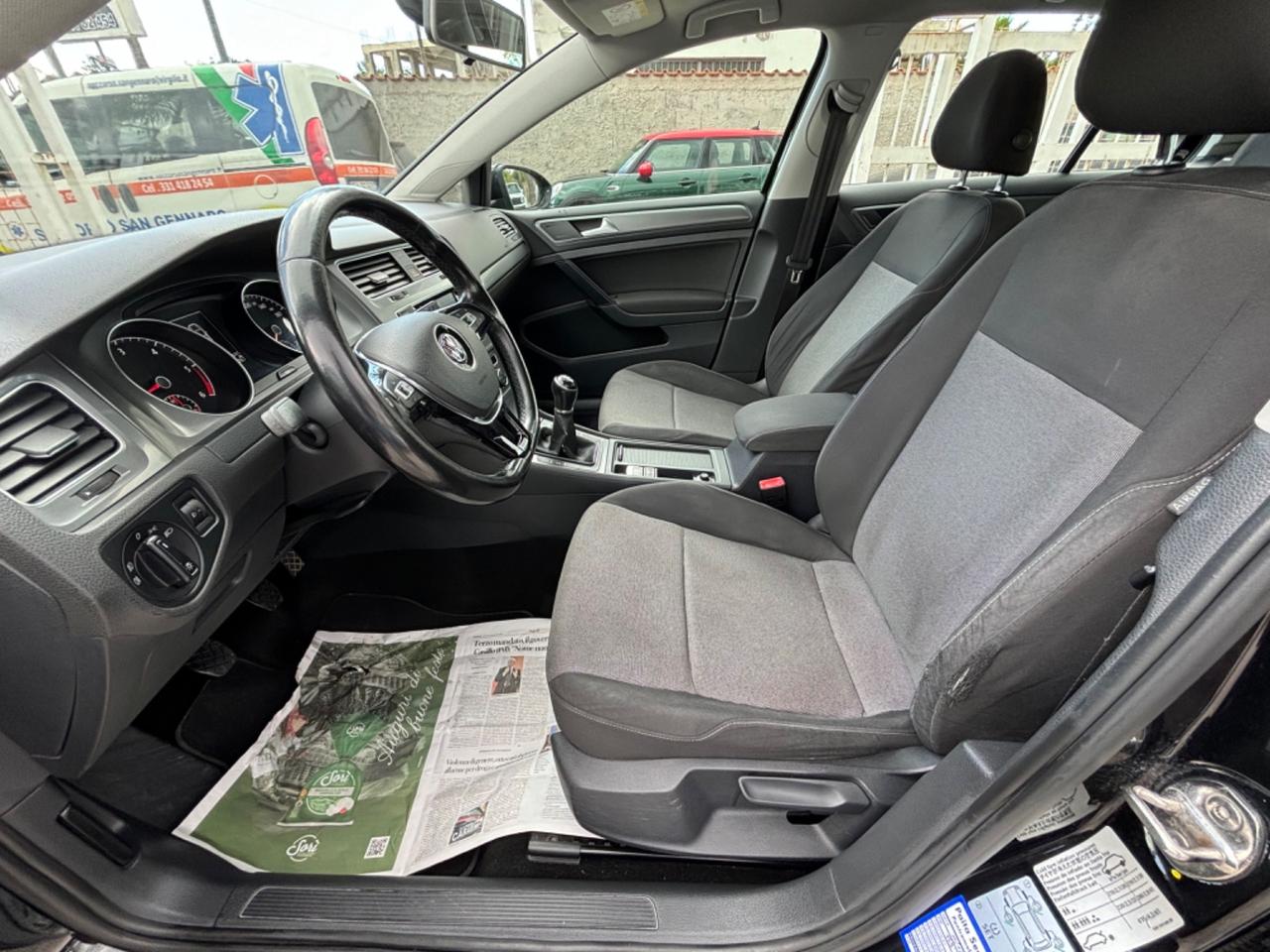 VOLKSWAGEN GOLF 1.6 TDI 90 CV TRENDLINE