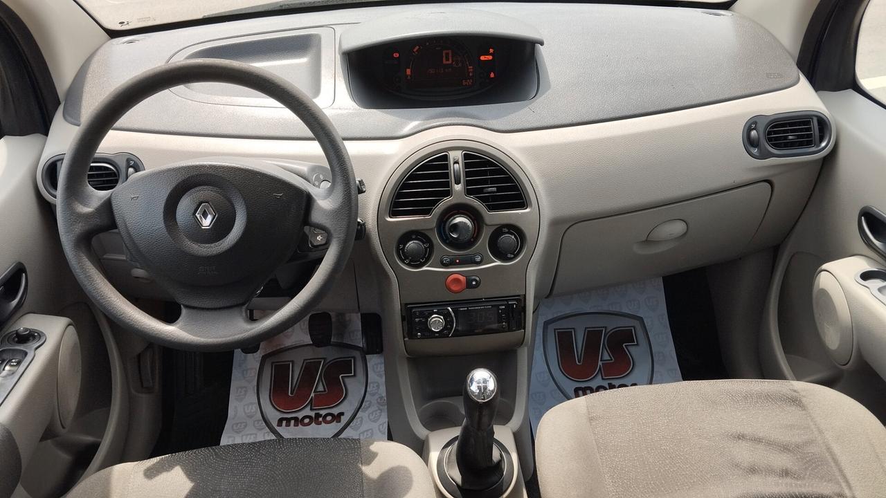 RENAULT MODUS 1.1 BENZ-2005
