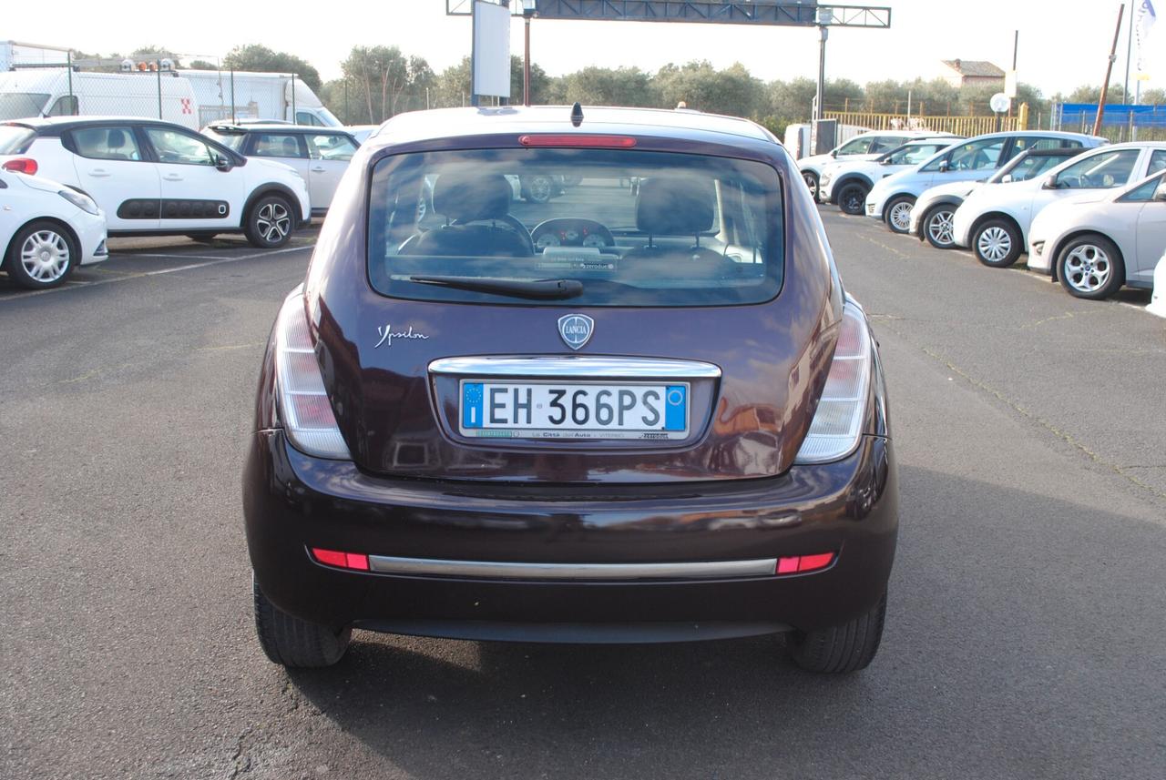 LANCIA YPSILON 1.4 BENZ/GPL 77 CV OK NEOPATENTATI