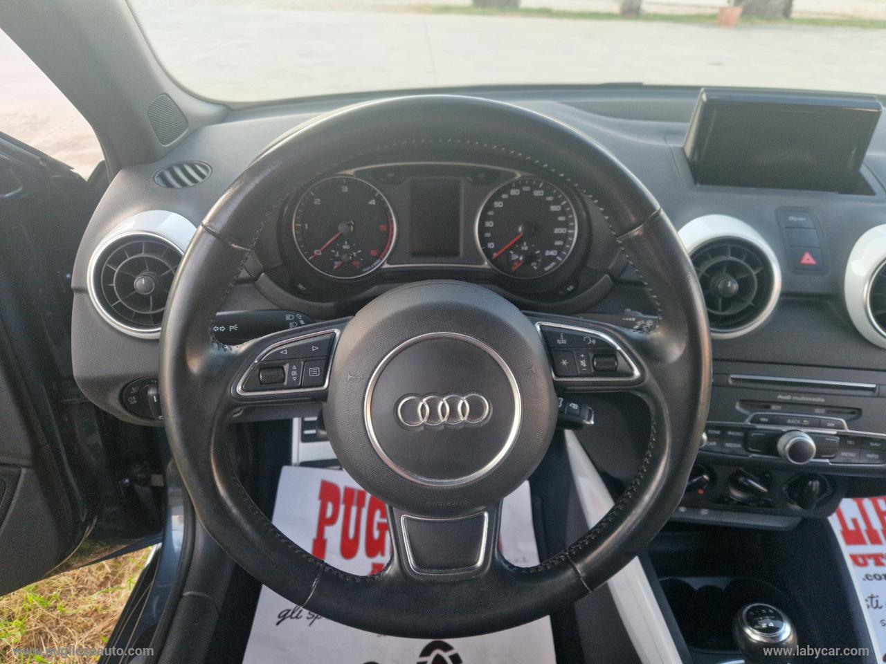 AUDI A1 SPB 1.4 TDI S LINE ESTERNO