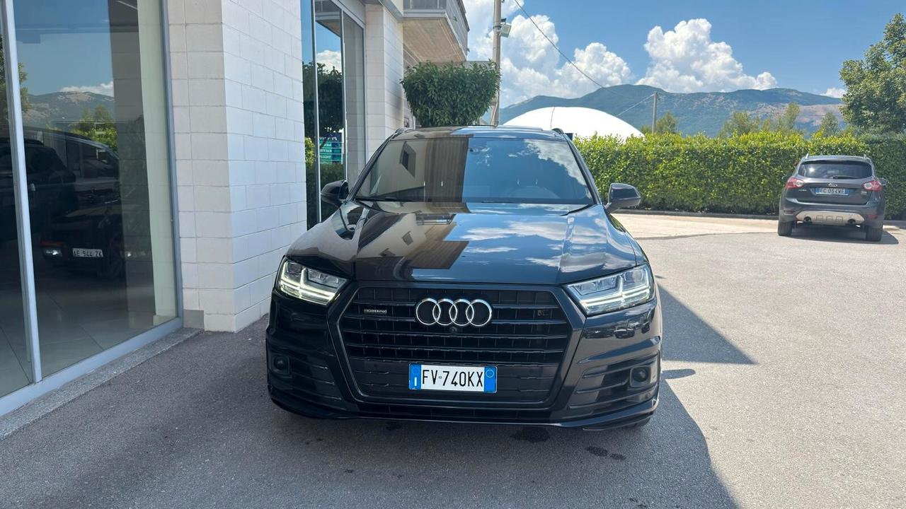 Audi Q7 50TDI MHEV QUATTRO 286 CV TIPTRONIC SLINE 7 POSTI