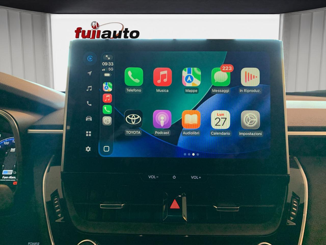 Toyota Corolla Cross 1.8h Trend fwd 140cv e-cvt