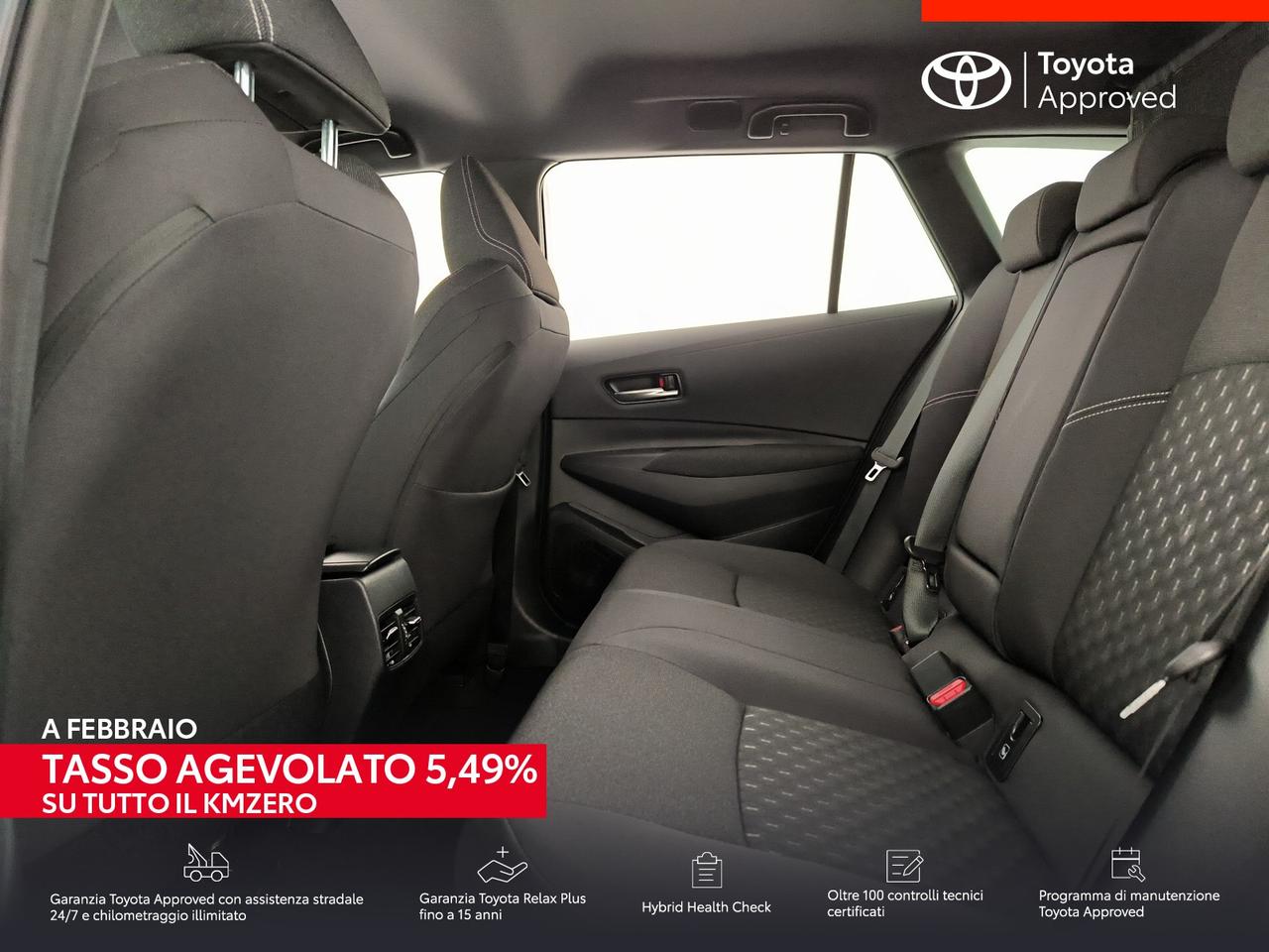 Toyota Corolla touring sports 2.0h active auto