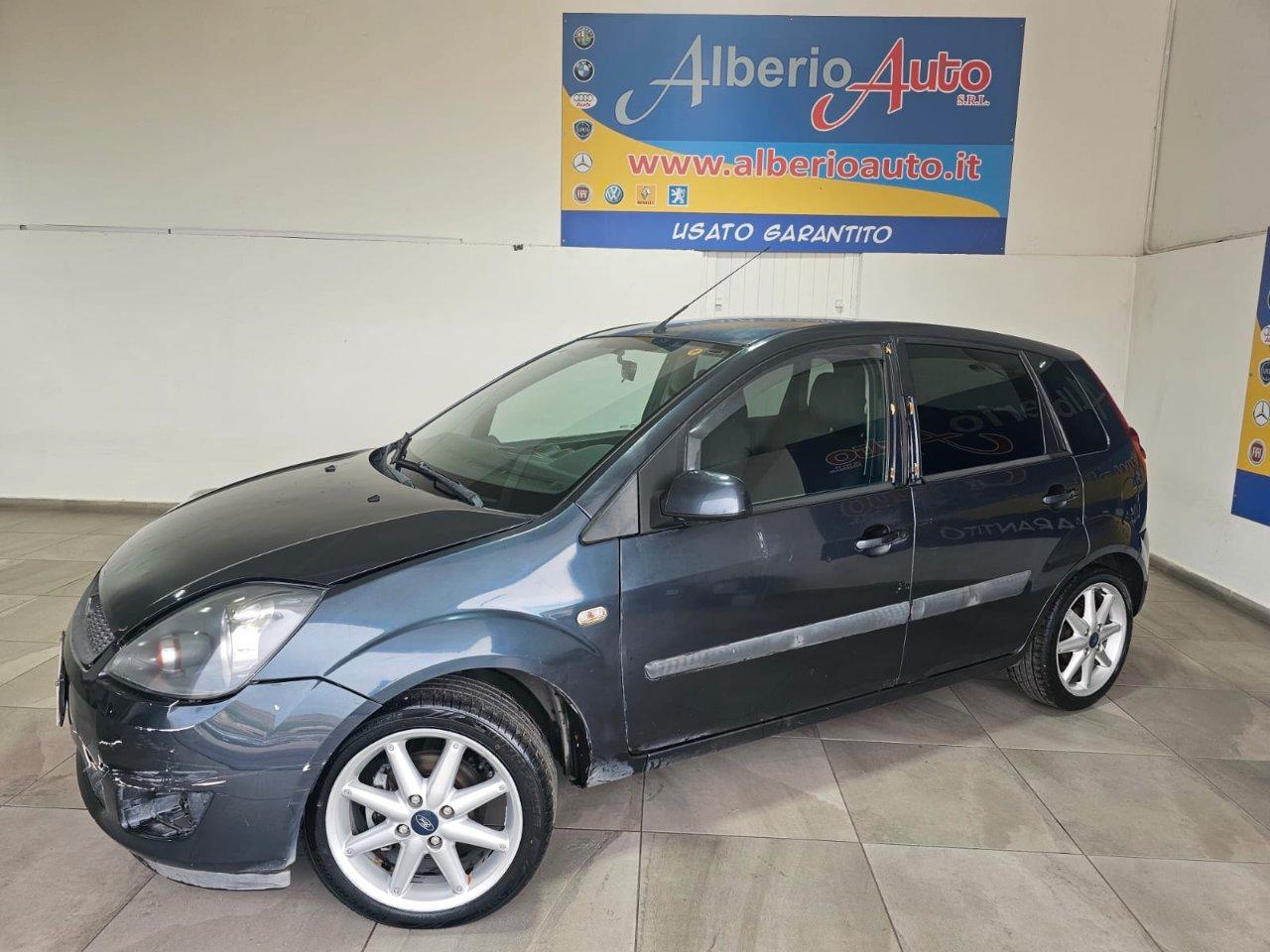 Ford Fiesta 5 Porte Fiesta 5p 1.2 16v Ghia