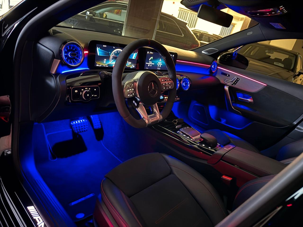 Mercedes A45S AMG 4Matic+ 421CV Kit Aero Tetto