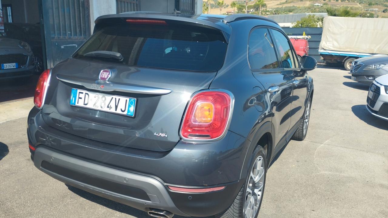 Fiat 500X 2.0 MultiJet 140 CV 4x4 Cross Plus