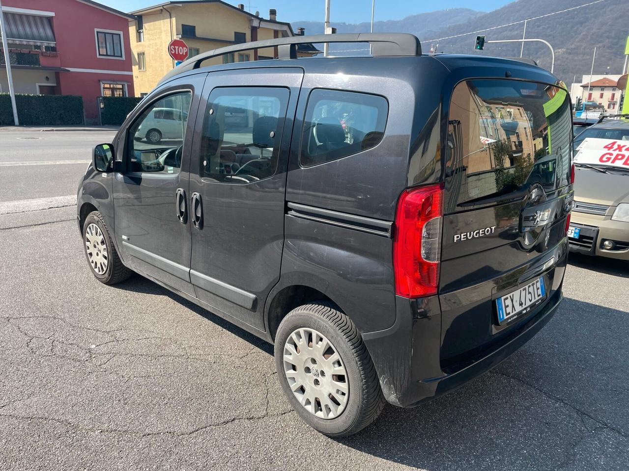 Peugeot Bipper Tepee 1.3 HDi 75 FAP Outdo