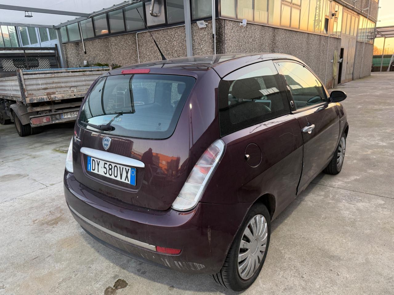 LANCIA YPSILON ECOCHIC 1.4 BENZ-GPL 2033 EURO4