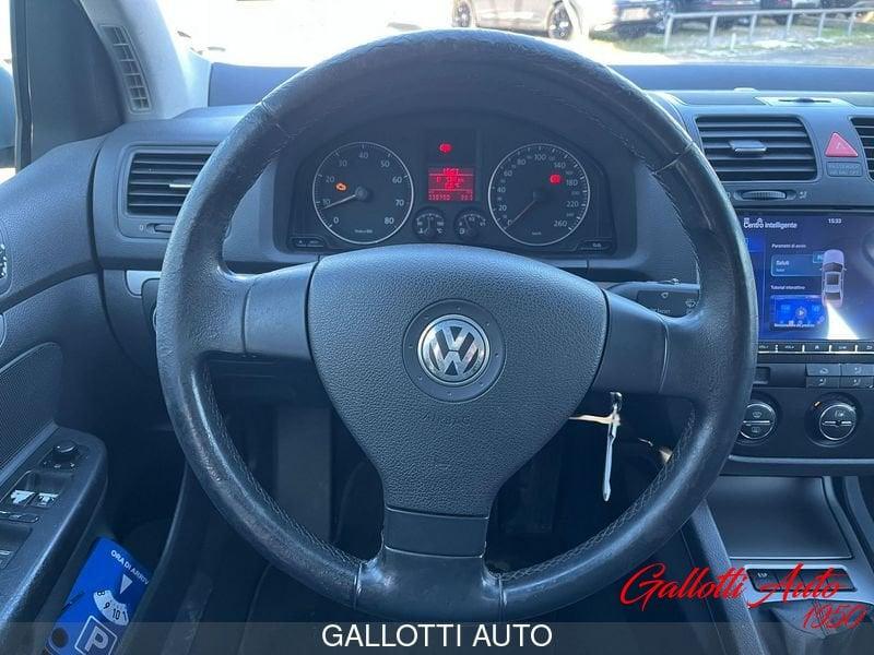 Volkswagen Golf 1.6 115 CV 5 P BENZINA