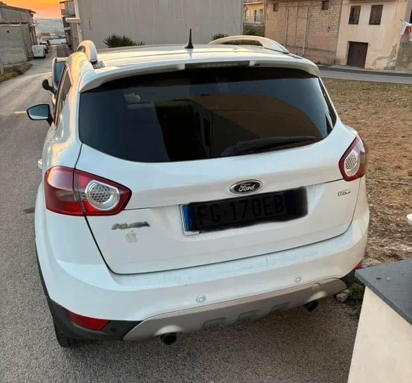 Ford Kuga 2.0 TDCi 163 CV 4WD Powersh.Titanium DPF