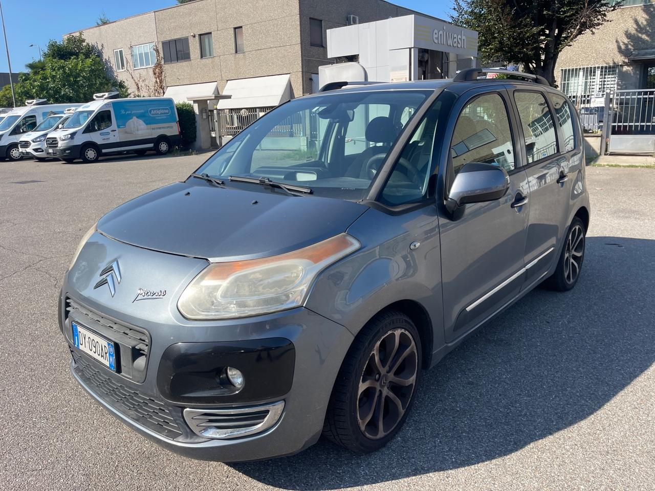 C3 Picasso 1.4 VTi benzina 95cv Exclusive Style NEOPATENTATI