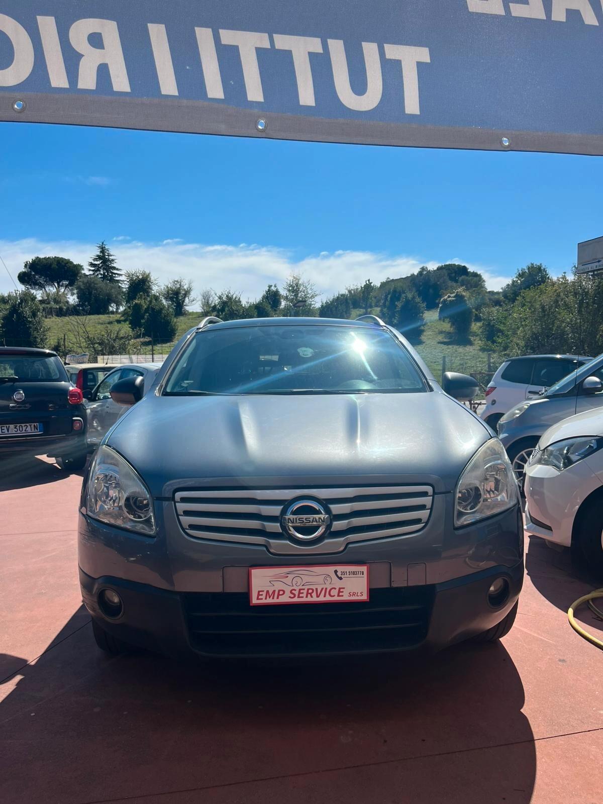 Nissan Qashqai Qashqai+2 1.5 dCi DPF Tekna