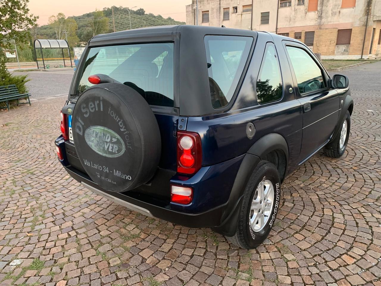 Land Rover Freelander 2.0 Td4 16V cat 3p. Softb. SE