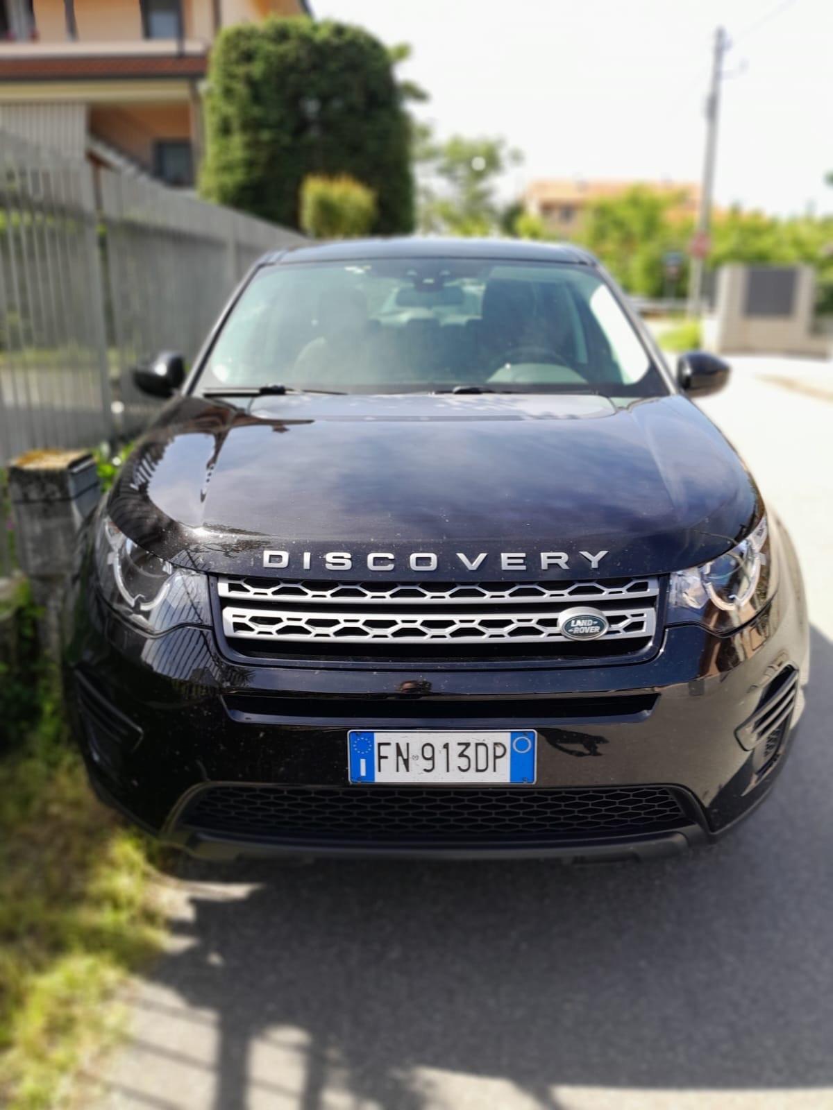 Land Rover Discovery Sport Discovery Sport 2.0 TD4 150 CV HSE LuxuryMOTORE FUSO