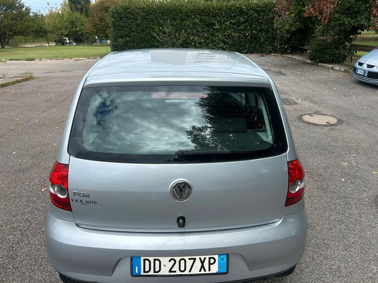 Volkswagen Fox 1.2 cc impianto a metano 113000 km