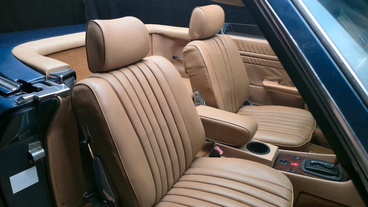 Mercedes-benz SL 380 Roadster ASI CRS