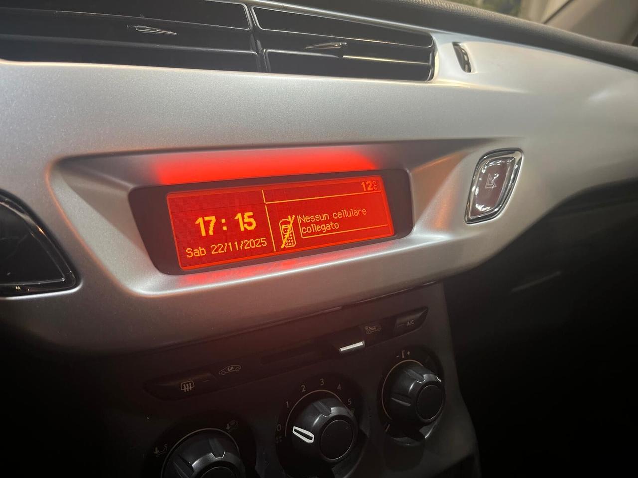 CITROEN C3 1.1 75000 KM ADATTA NEOPATENTATI