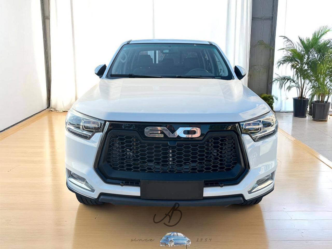 Evo Cross 4 Evo Cross 4 2.0 Turbo Diesel Doppia Cabina 4x4
