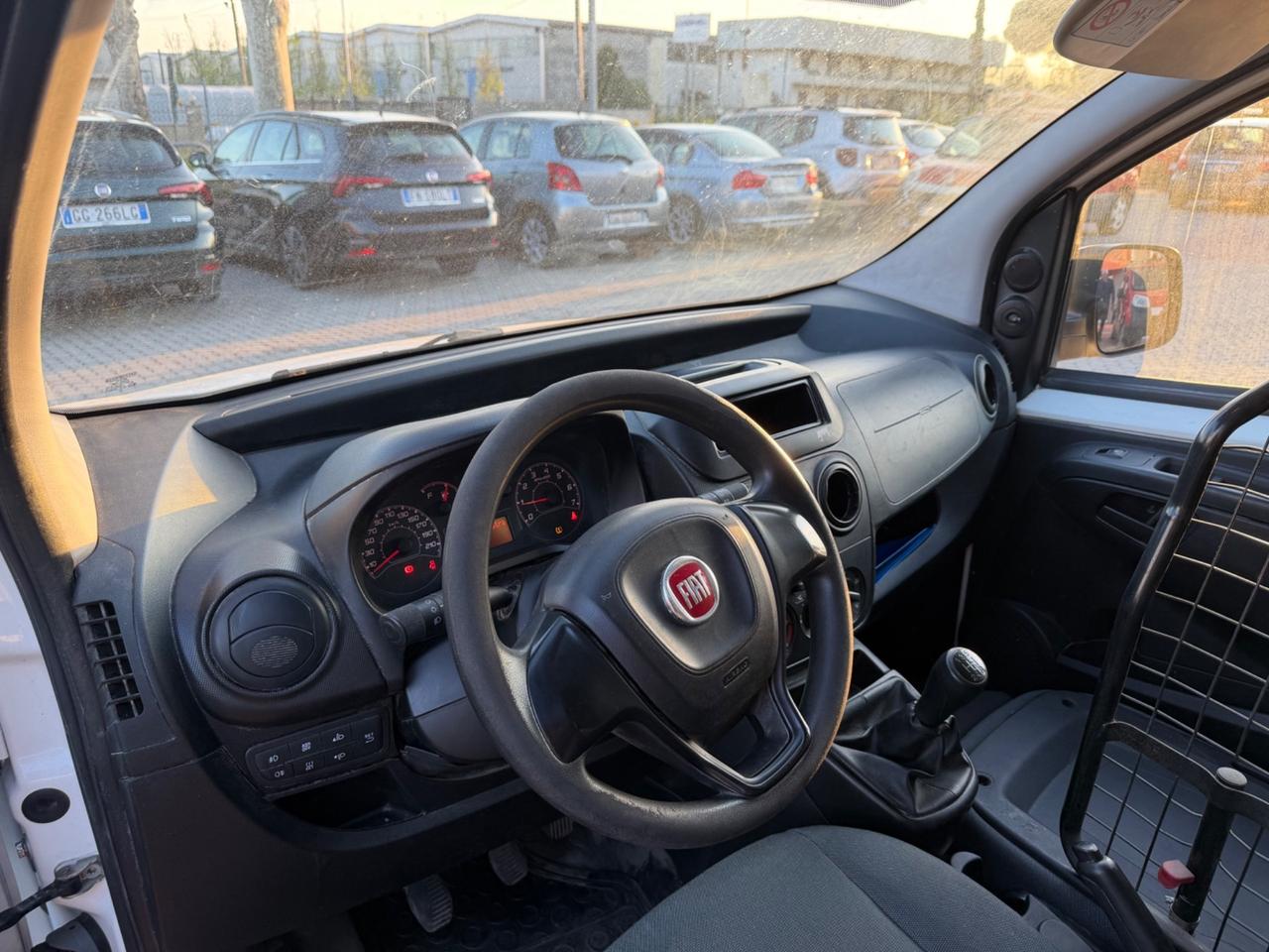 FIAT FIORINO diesel 1.3 GRIGLIA APRIBILE, SEDILE RIBALTABILE
