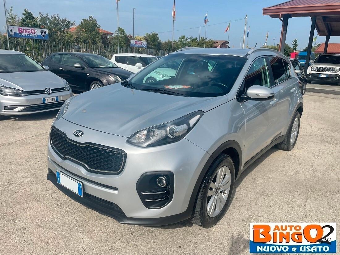 Kia Sportage 1.7 CRDI 2WD Active