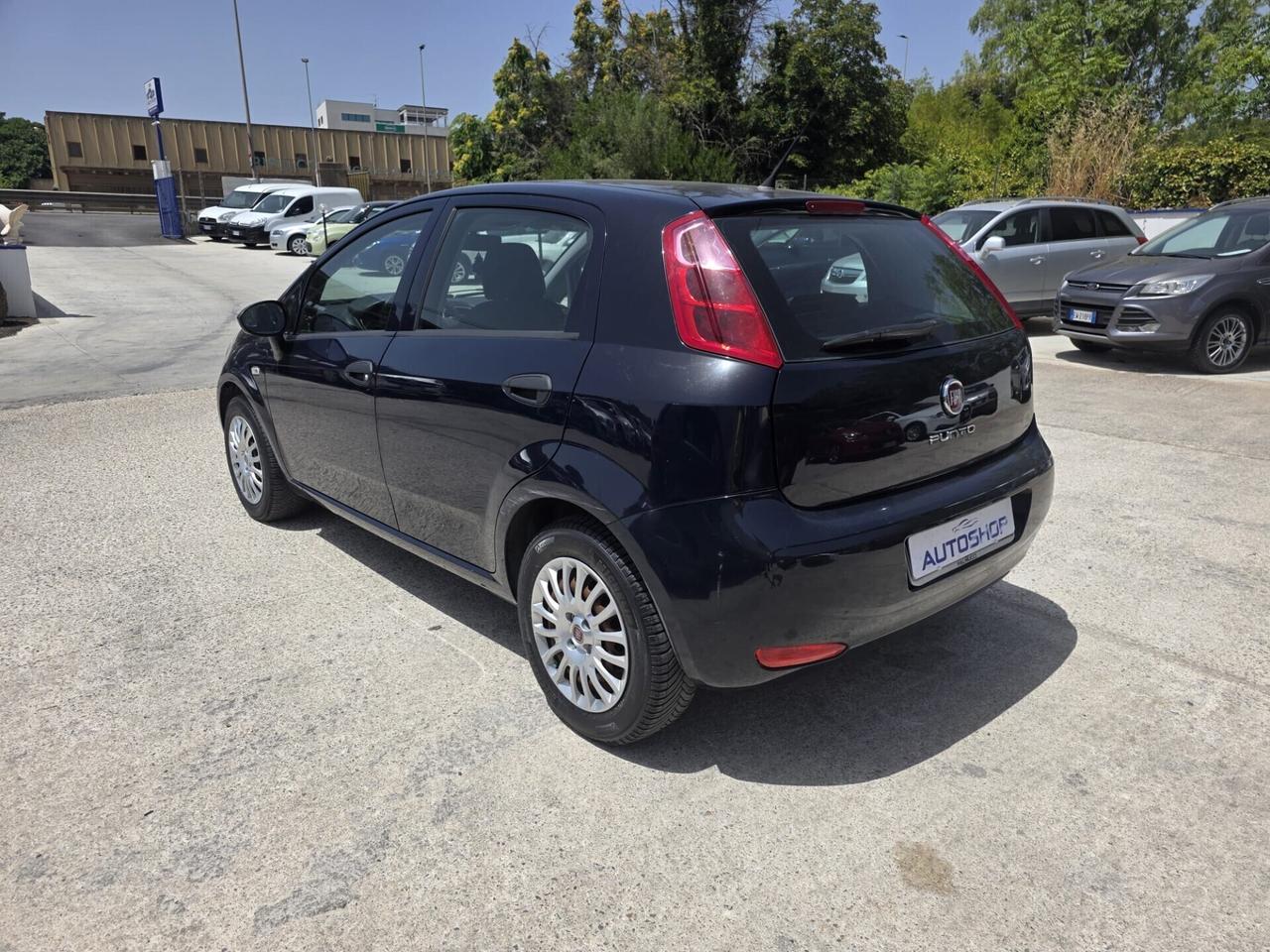 Fiat Punto 1.2 8V 5 porte Lounge