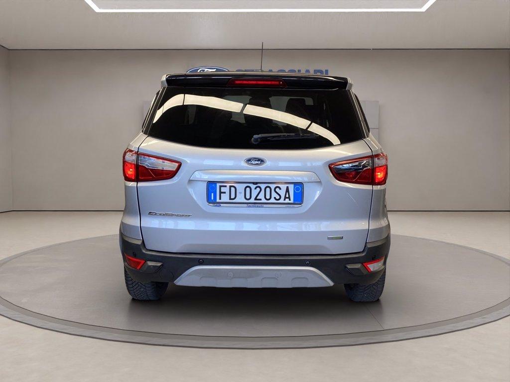 FORD EcoSport 1.0 ecoboost Titanium 125cv E6 del 2016