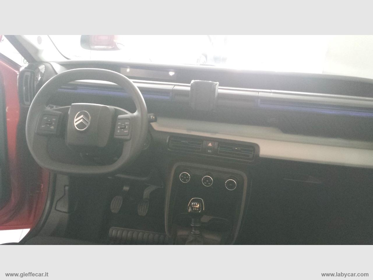 CITROEN C3 PureTech 100 S&S YOU PREZZO REALE