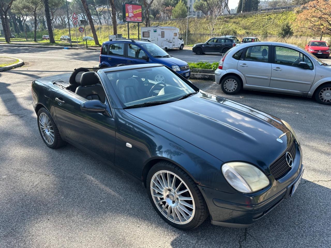 Mercedes-benz SLK 200 benzina cabrio 1997