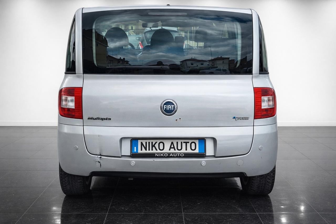 1. FIAT MULTIPLA 1.6 METANO EMOTION 6 POSTI – 350 KM CON 25€