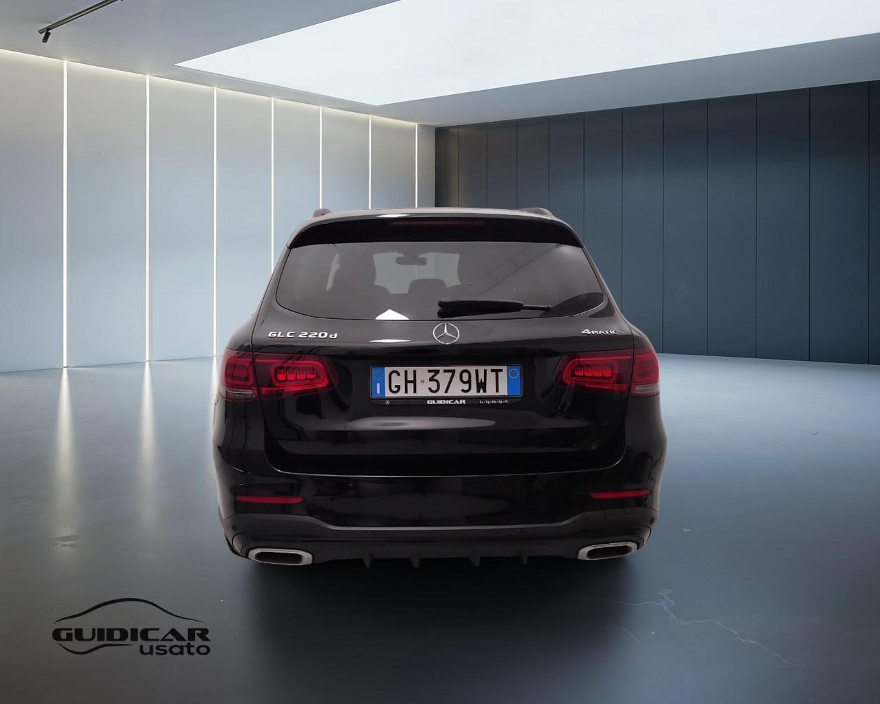 Mercedes-Benz GLC - X253 2019 - GLC 220 d Night edition 4matic auto