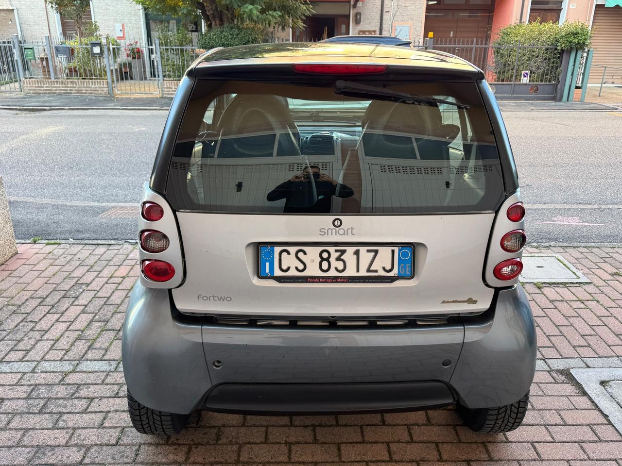 Smart ForTwo 700 coupé pure (45 kW)