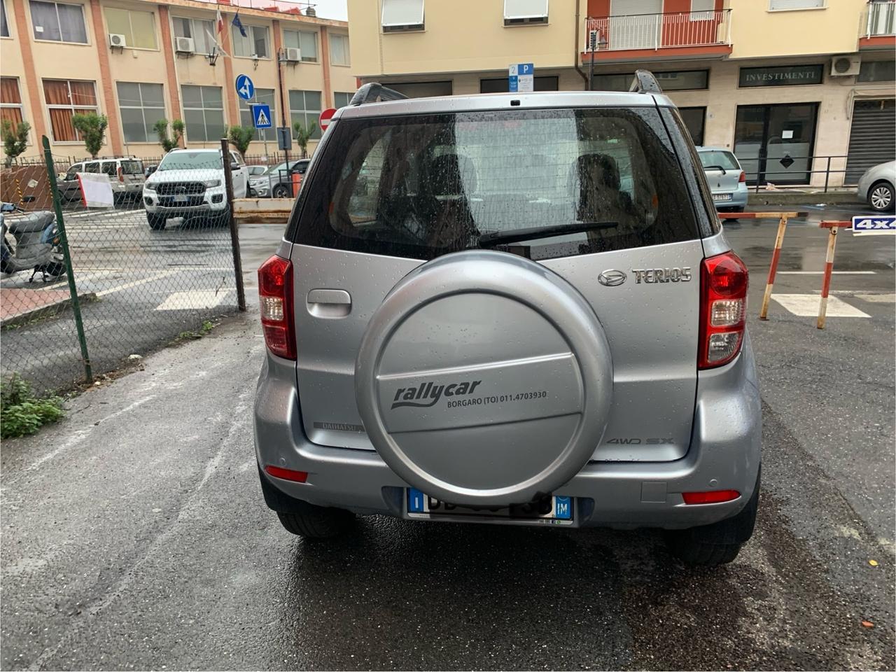 Daihatsu Terios 1.5 4WD 11/2006 km 122000