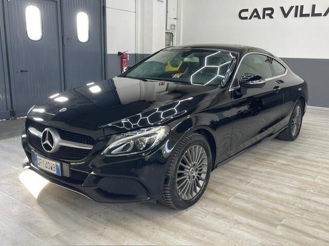 Mercedes-benz C 220 d Coupé Sport
