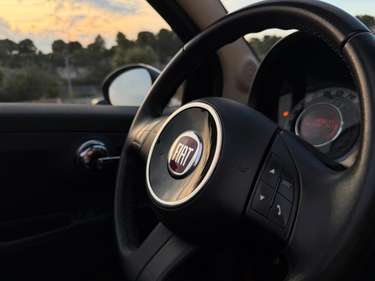 Fiat 500 C Lounge/1.2 69 CV/SOLO 125000 KM