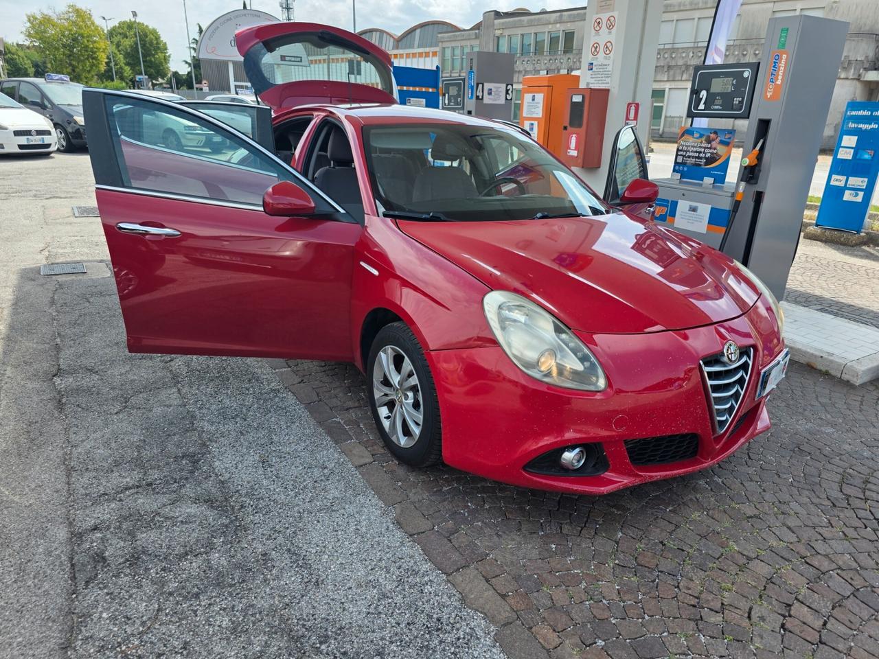 Alfa Romeo Giulietta 1.6 JTDm-2 105 CV Exclusive 290.000km