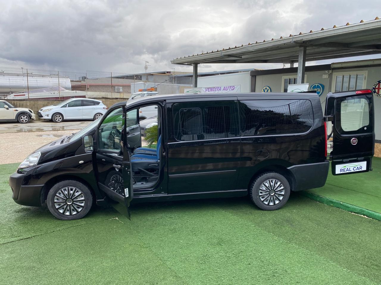 Fiat Scudo 8 Posti 2.0 MJT Panorama