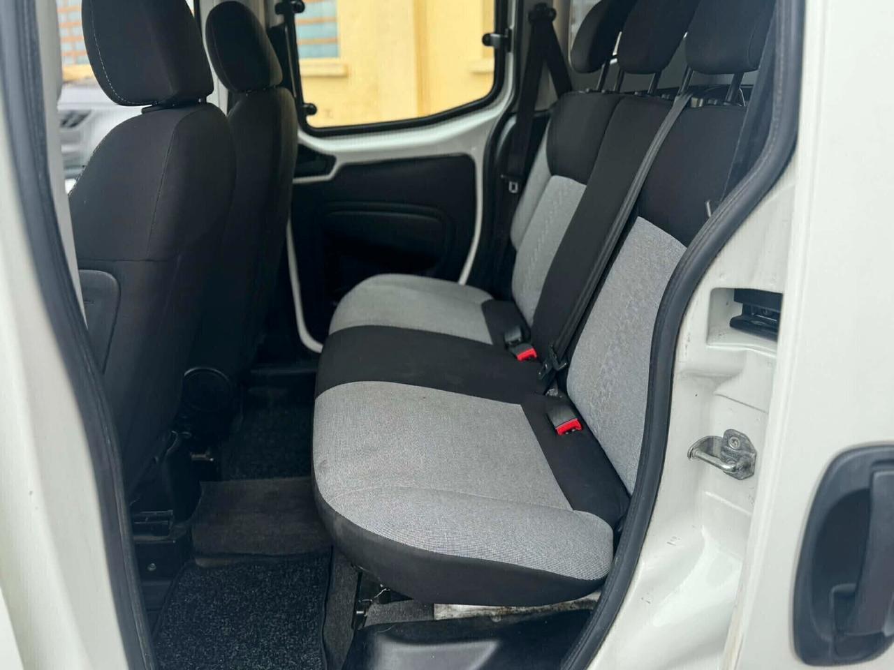 Fiat Qubo 2019 1.4 Benz/Metano Cinghia Fatta EURO6