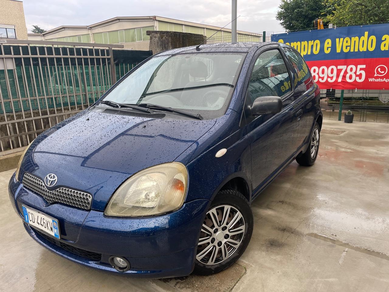 TOYOTA YARIS 1.3i 64KW BENZINA EURO4