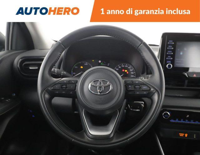 TOYOTA Yaris 1.5 Hybrid 5 porte Active