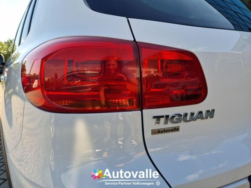 Volkswagen Tiguan 2.0 TDI 140 CV Sport & Style BlueMotion Technology