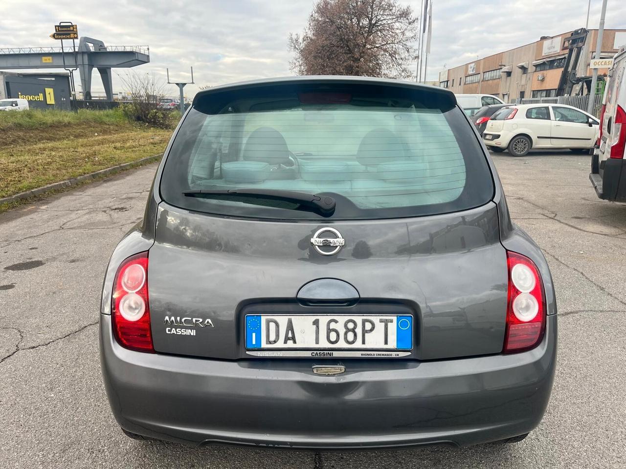 Nissan Micra 1.2 16V 3 porte Acenta