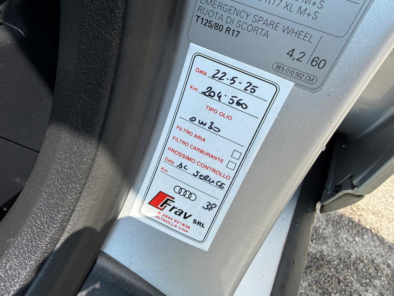Audi A4 Berlina - 3.0 Diesel 204 - Quattro